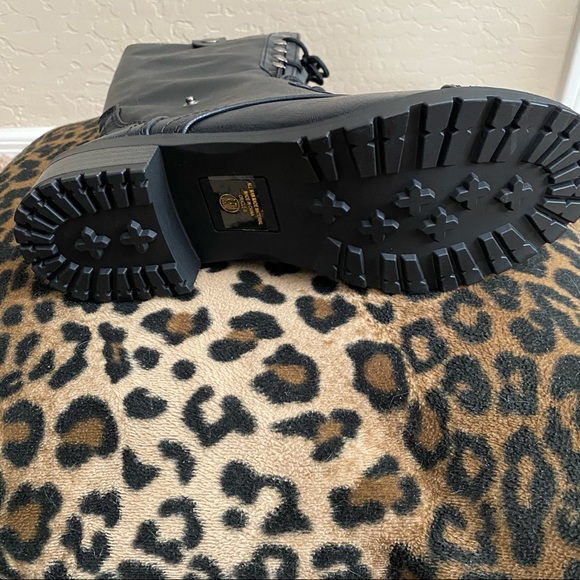 Soda Lace Up Boots - Picture 6 of 8